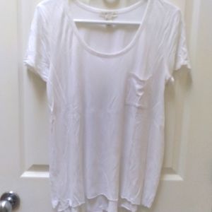 Forever 21 white t shirt, large